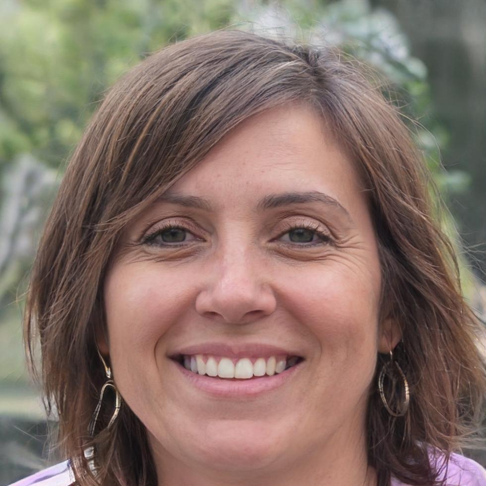 Retrato de Carmen Rodríguez